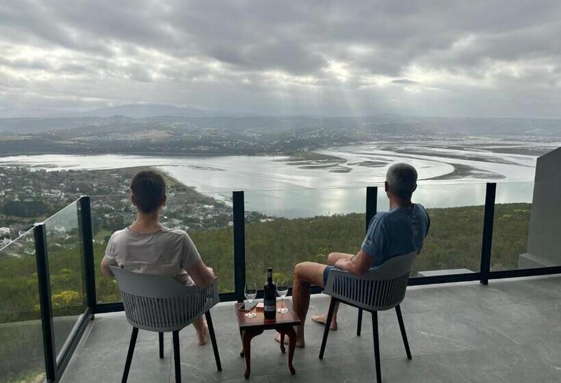 פנסיון Die Uitzicht Guesthouse   Knysna
