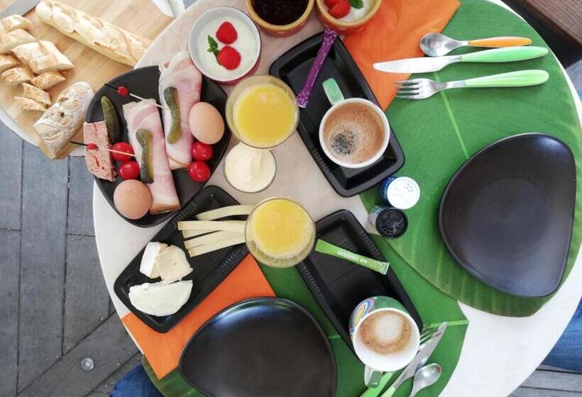 פנסיון Gîte Coté Jardin