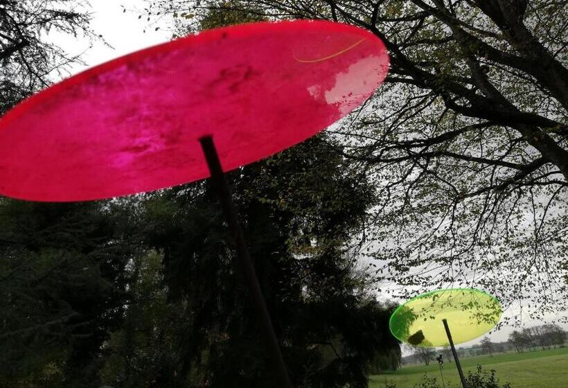 פנסיון Gîte Coté Jardin