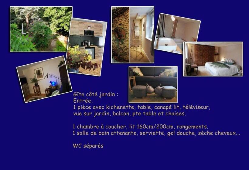 Пансион Gîte Coté Jardin