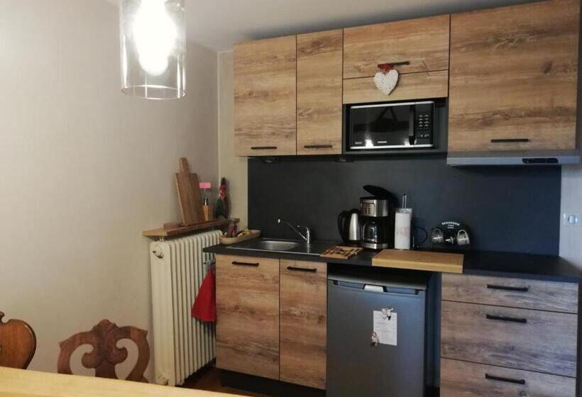 Пансион Gîte Coté Jardin