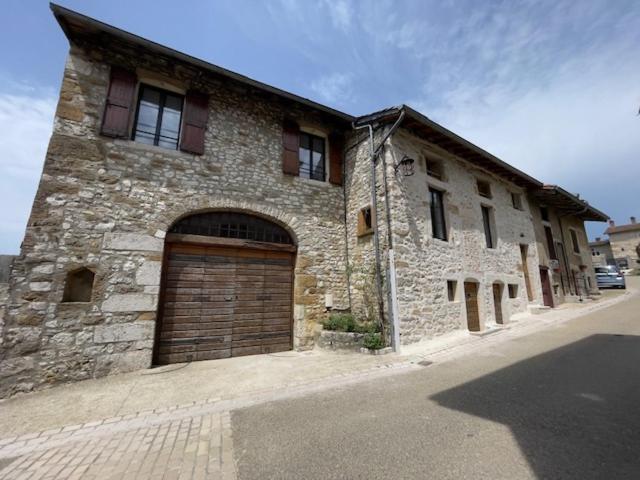 פנסיון Gîte Du Château De Treffort