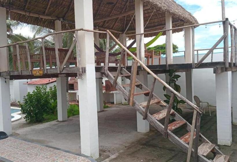 بنسيون Rancho Cali Playa Las Hojas