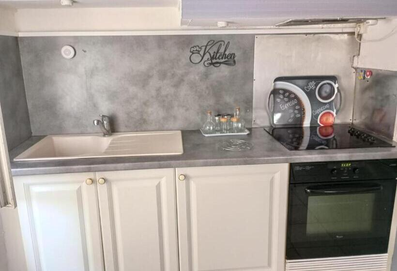 Пансион Vinon Sur Verdon Aux Portes Des Gorges Du Verdon Appt 2 Pieces Entièrement Rénové Et Tout Equipe