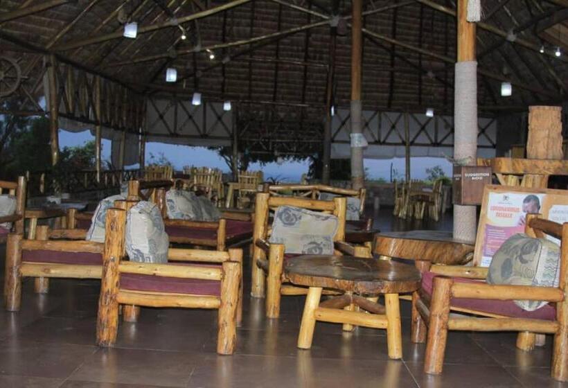 استراحتگاه Baboon Lodge Queen Elizabeth