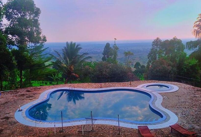 استراحتگاه Baboon Lodge Queen Elizabeth