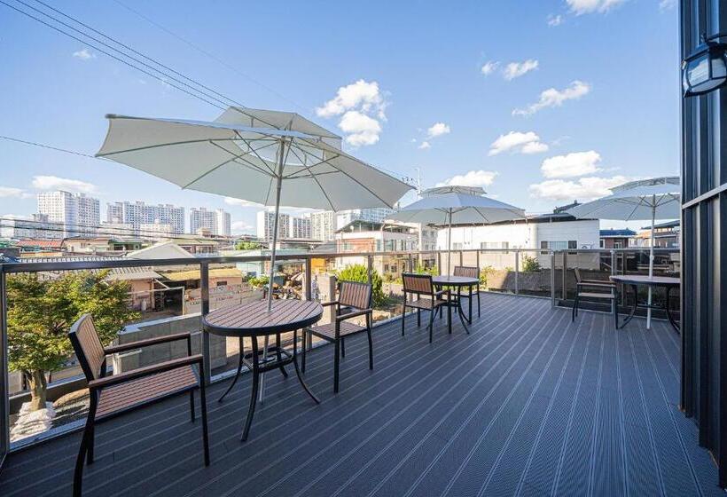 Sangju Brown Dot Hotel Sangju Branch