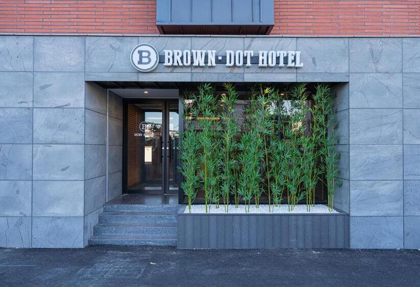 Sangju Brown Dot Hotel Sangju Branch