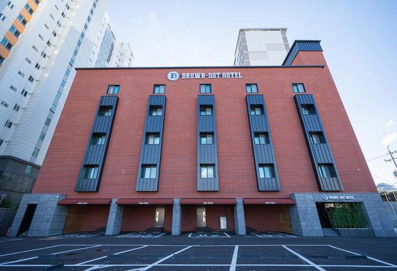 Sangju Brown Dot Hotel Sangju Branch