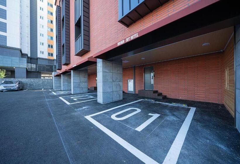 Sangju Brown Dot Hotel Sangju Branch