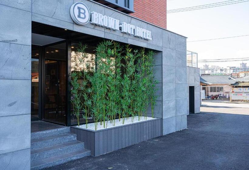 Sangju Brown Dot Hotel Sangju Branch