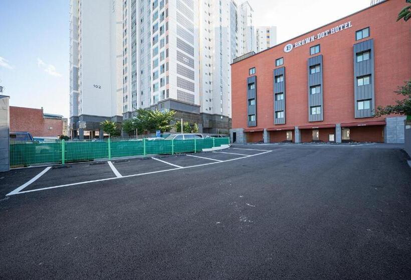 Sangju Brown Dot Hotel Sangju Branch