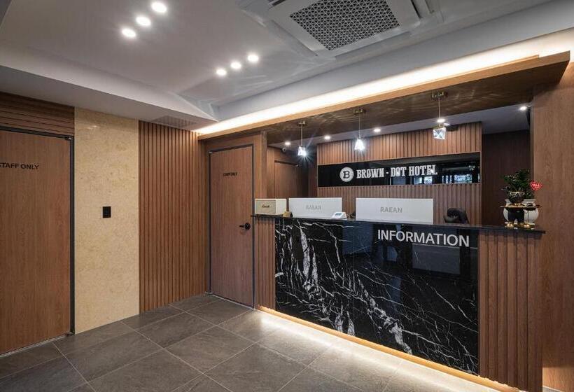 Sangju Brown Dot Hotel Sangju Branch