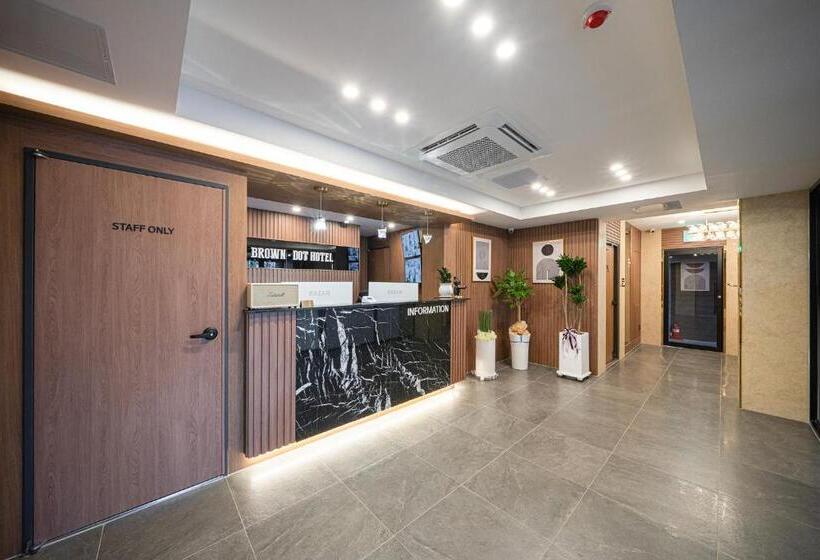 Sangju Brown Dot Hotel Sangju Branch