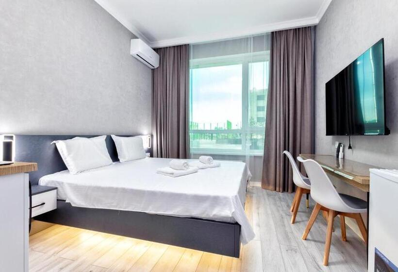 Tengri City Jassyl, апарт номер квартирного типа