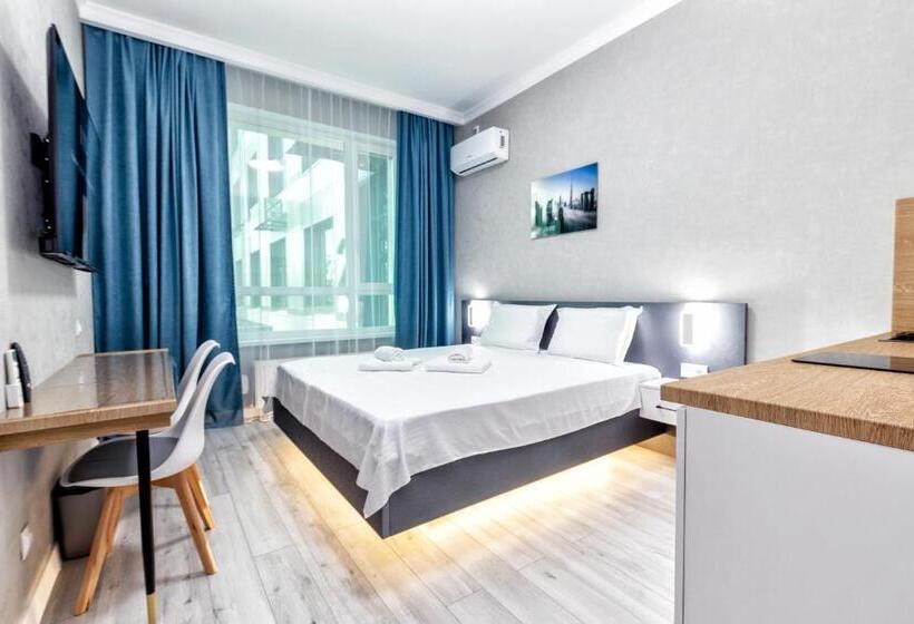 Tengri City Jassyl, апарт номер квартирного типа