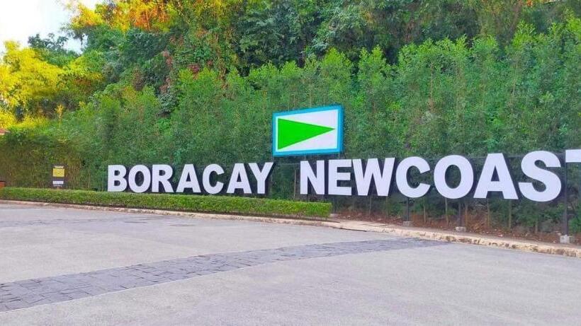 تختخواب و صبحانه Boracay Condo 1, Ocean Garden Villa Boracay Newcoast