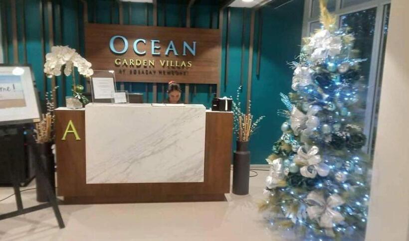 تختخواب و صبحانه Boracay Condo 1, Ocean Garden Villa Boracay Newcoast