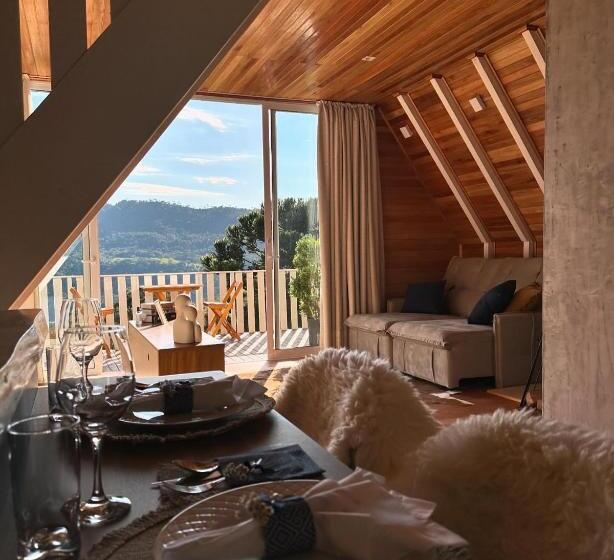 تختخواب و صبحانه Cabana Snowflake Urubici