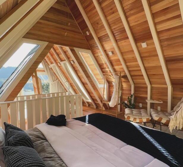 تختخواب و صبحانه Cabana Snowflake Urubici