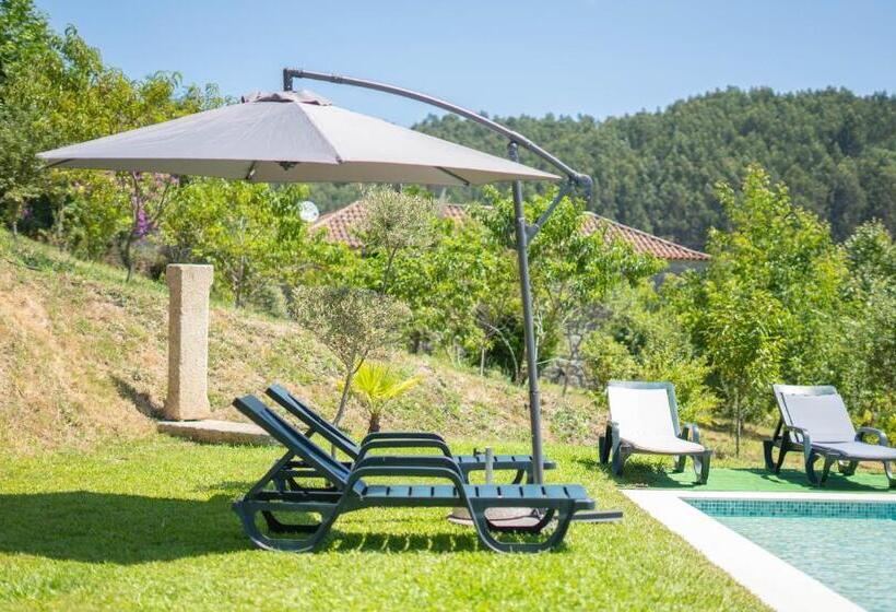 مبيت وإفطار Casa De Barreiros Al