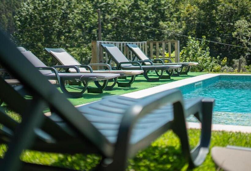 مبيت وإفطار Casa De Barreiros Al