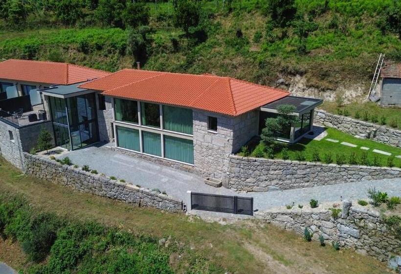 مبيت وإفطار Casa De Barreiros Al