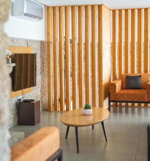 مبيت وإفطار Casa De Barreiros Al