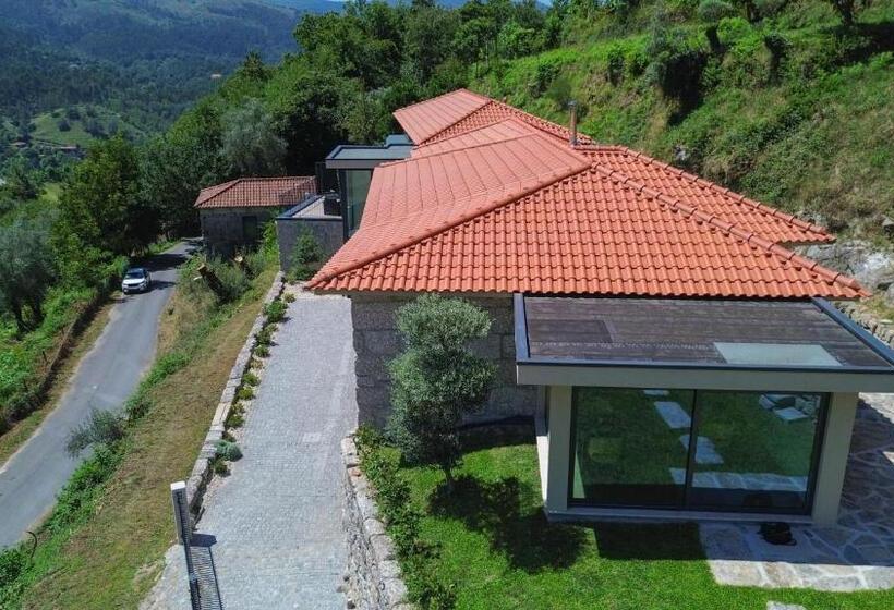 مبيت وإفطار Casa De Barreiros Al