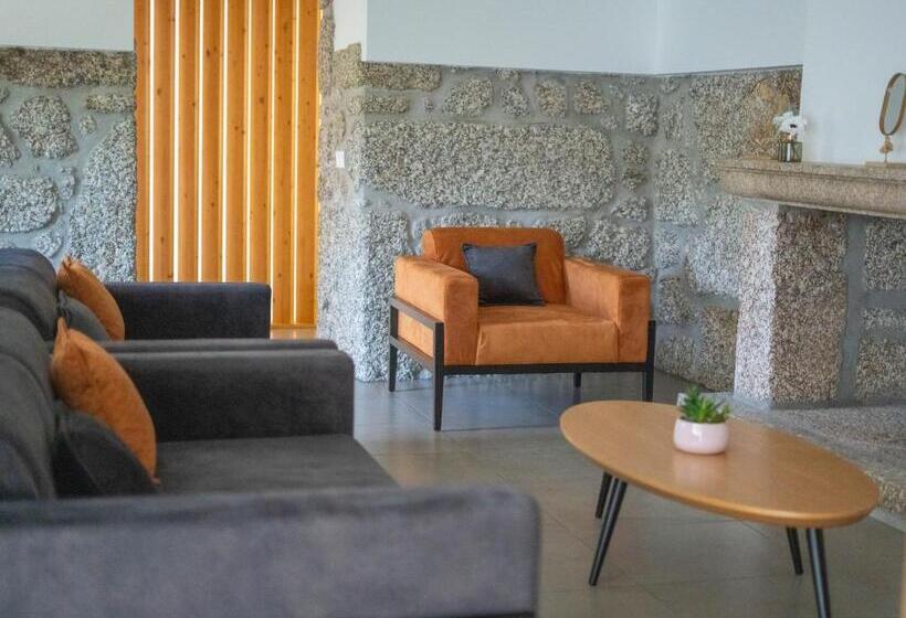 مبيت وإفطار Casa De Barreiros Al