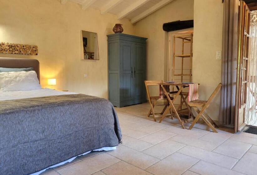 Bed and Breakfast Chez Berger, Ruime 2 Persoonskamer Met Kingsize Bed