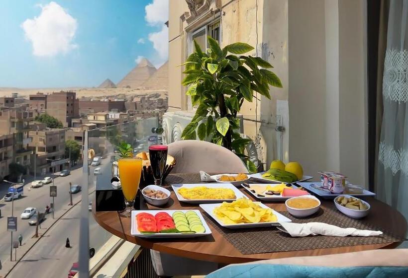 تختخواب و صبحانه Imperial Pyramids Heights View