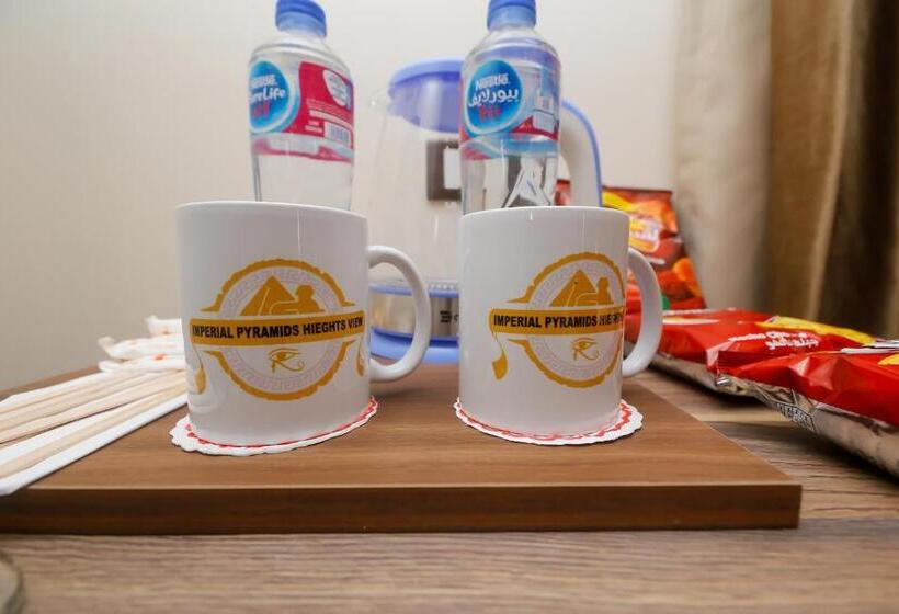 تختخواب و صبحانه Imperial Pyramids Heights View