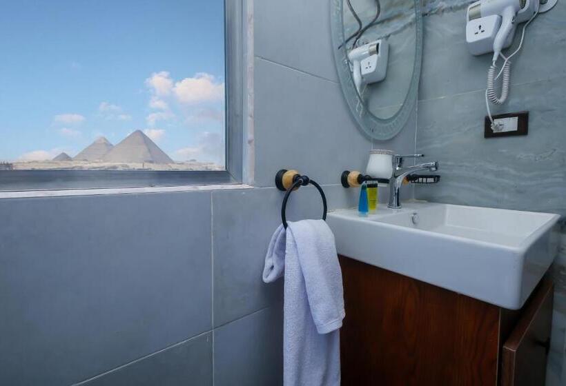 تختخواب و صبحانه Imperial Pyramids Heights View