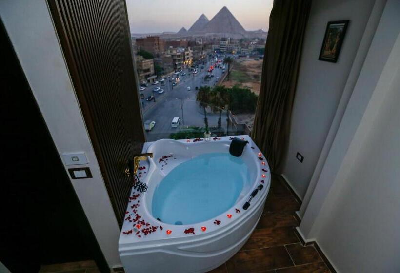 تختخواب و صبحانه Imperial Pyramids Heights View