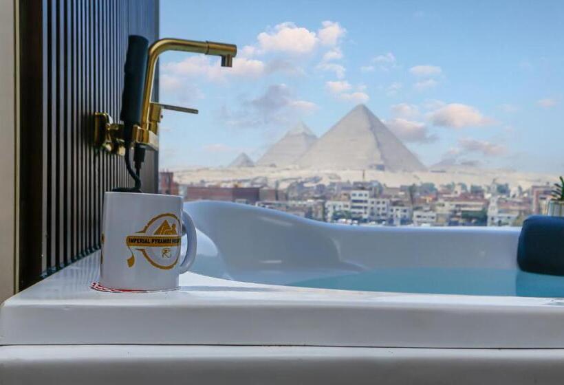 تختخواب و صبحانه Imperial Pyramids Heights View