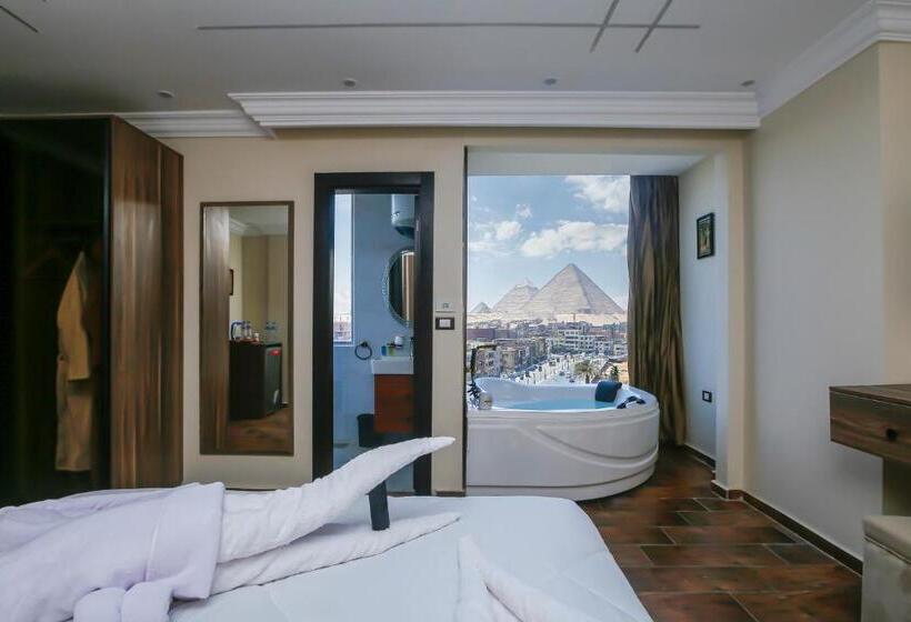 تختخواب و صبحانه Imperial Pyramids Heights View