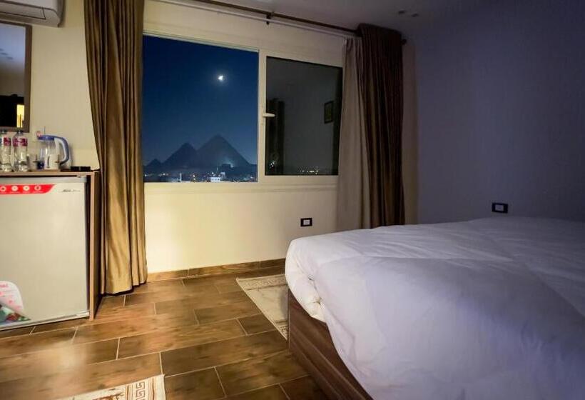 تختخواب و صبحانه Imperial Pyramids Heights View