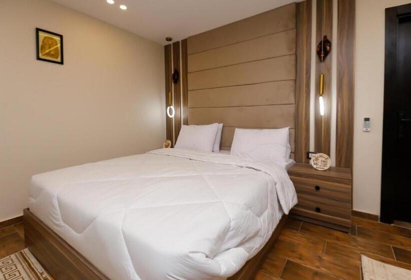 تختخواب و صبحانه Imperial Pyramids Heights View