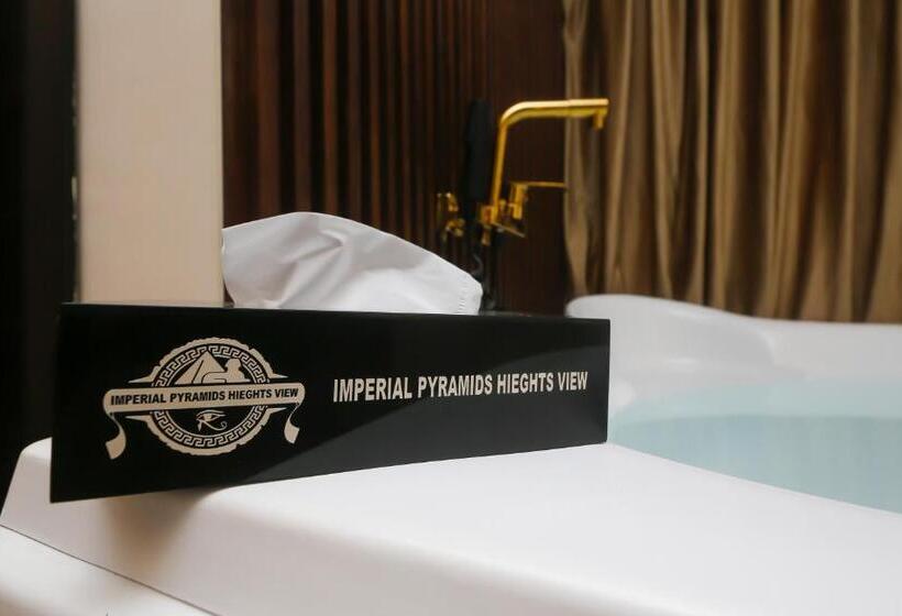 تختخواب و صبحانه Imperial Pyramids Heights View