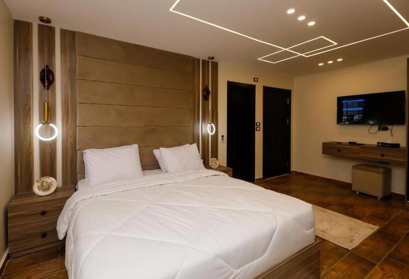 تختخواب و صبحانه Imperial Pyramids Heights View