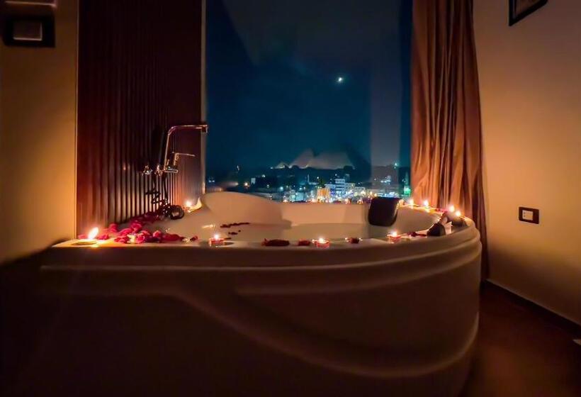 تختخواب و صبحانه Imperial Pyramids Heights View