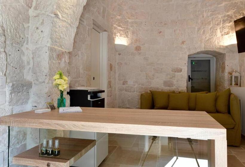 住宿加早餐  Lamarossa Trulli&suites