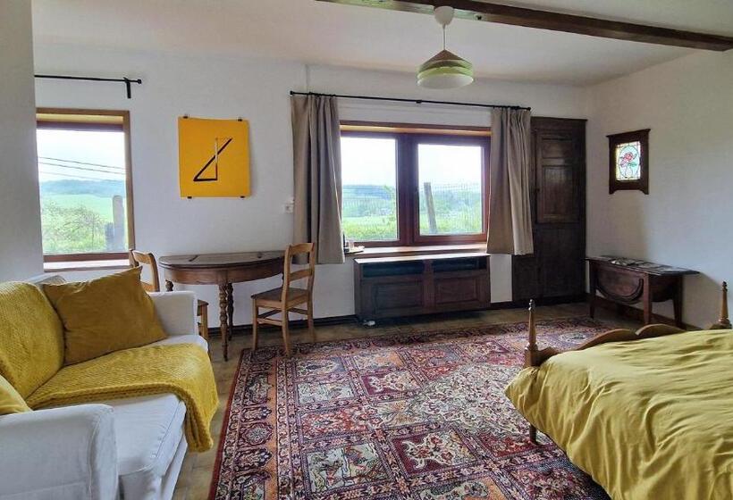 צימר Les Herbesfolles De Oizy