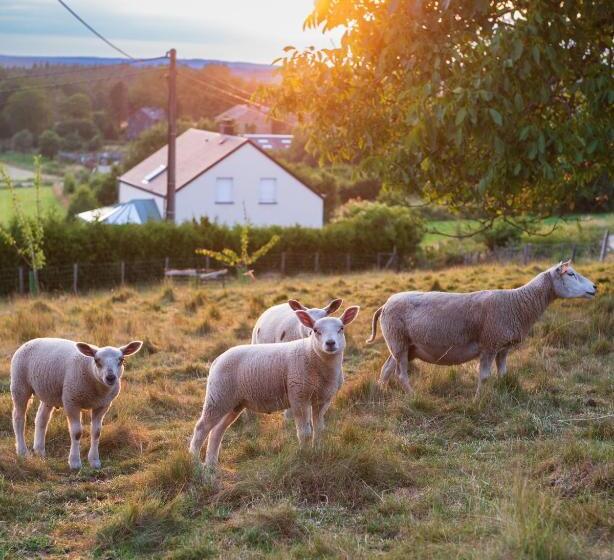 צימר Les Herbesfolles De Oizy
