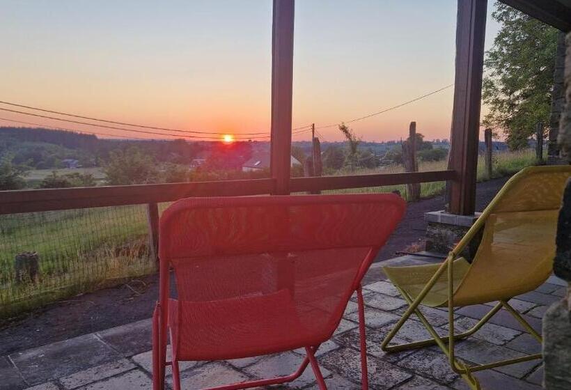 צימר Les Herbesfolles De Oizy