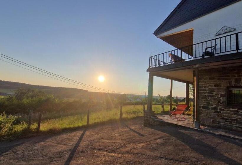 צימר Les Herbesfolles De Oizy