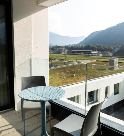 Arbed Living Hotel   Supercharger