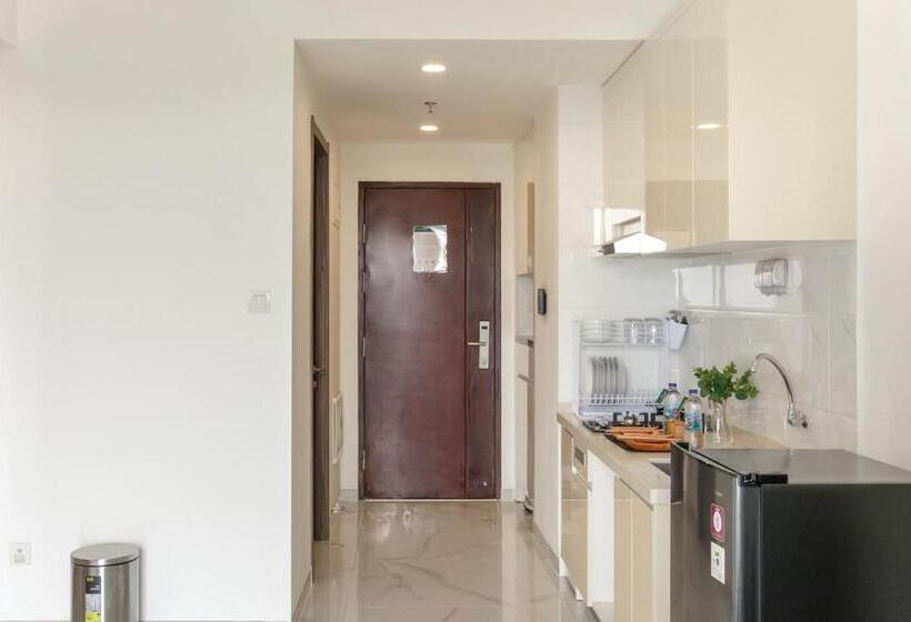 酒店 Calma 2br Ii At Skyhouse Apartment