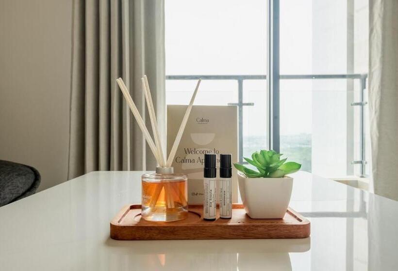 酒店 Calma 2br Ii At Skyhouse Apartment